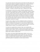 Ensayo el monstruo de los andes