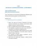 CASO: GESTION DE LA COMUNICACION INTERNA ASTRIFIANMANTI