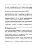 ENSAYO RICARDO PEDRO PABLO