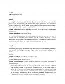 VARIABLE INDEPENDIENTE Y DEPENDIENTE