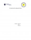Evolución de la educación física