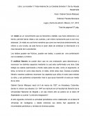 Libro:La Increíble Y Triste Historia De La Cándida Eréndira Y De Su Abuela Desalmada