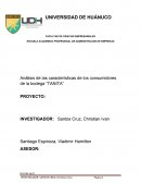 Análisis de las características de los consumidores de la bodega “TANITA”