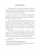 Método de flexibilidades