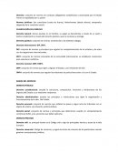 Resumen legislación