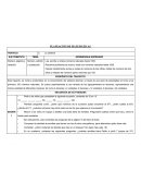 DIAGNOSTICO. APRENDIZAJE ESPERADO