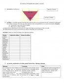 Actividad de afianzamiento sobre el acento
