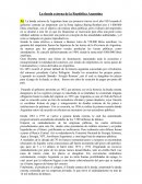 La deuda externa de la República Argentina