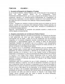 Tomo. Acuerdo de Recepción de Alegatos y Pruebas