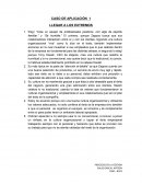 CASO DE APLICACIÓN 1 LLEGAR A LOS EXTREMOS