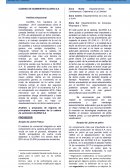 Cadena de suminstro Gloria 2018