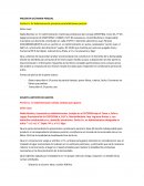 PRESENTA DICTAMEN PERICIAL