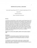 Identificación de proteínas y aminoácidos