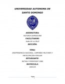 INDEPENDENCIA NACIONAL, CAMPAÑAS MILITARES Y PARTICIPACION POPULAR