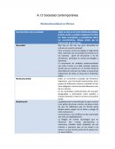 Sociedad Contemporanea.Multiculturalidad en México