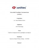 Cuadro de comparación de los paradigmas sociológicos