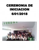 Iniciacion de clubes