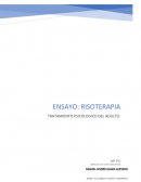 ENSAYO RISOTERAPIA