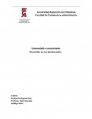 Suicidio en los adolescentes en México