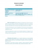 Rediseño de Identidad “Adopta Obregón”