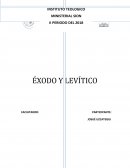 Exodo levitico