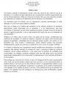 Resumen de El pensamiento Salvaje de Lévi Strauss