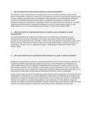 ¿Es la cooperación internacional efectiva en países emergentes?