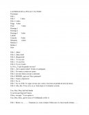 LAS BODAS DE LA PULGA Y EL PIOJO