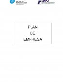 Modelo plan de empresa