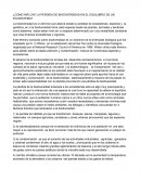 Como influye la perdida de biodiversidad en el equilibrio de un ecosistema?
