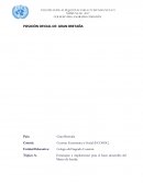 Posicion oficial de gran bretaña