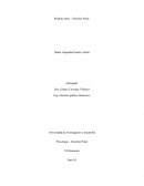 Pruebas saber – Derecho Penal