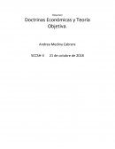 Doctrinas Económicas y Teoría Objetiva