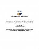 LA PSICOTERAPIA AL ALCANCE DE TODOS RESUMEN