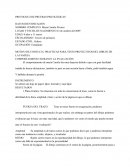PROTOCOLO DE PRUEBAS PSICOLÓGICAS