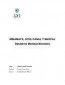 Desastres Medioambientales