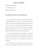 Influencia de los famosos en el pensamiento juvenil