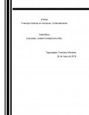 Finanzas Publicas en Honduras / Endeudamiento