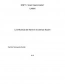 La influencia de Kant en la ciencia ficción