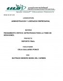 PENSAMIENTO CRITICO: ESTRATEGIAS PARA LA TOMA DE DESICIONES