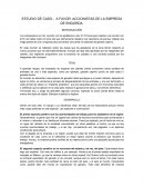 Estudio de caso.- A Favor: Accionistas de una Empresa de Engorda