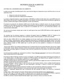 HISTORIA DE LA MICROBIOLOGIA DE ALIMENTOS