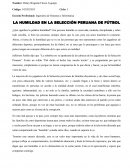 LA HUMILDAD EN LA SELECCIÓN PERUANA DE FÚTBOL