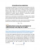 SITUACIÓN ACTUAL ARGENTINA