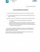 Proceso de Admisión Especial LAB 2018
