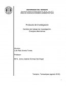 Protocolo de Investigación Energías alternativas