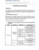 Ecorregiones y el Uso de suelos en Bolivia