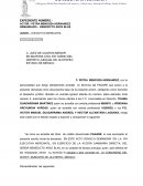 ESCRITO INICIAL MERCANTIL BENEDICTO ARCE BLAS