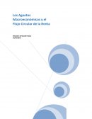 Los Agentes Macroeconómicos y el Flujo Circular de la Renta