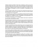 Las mercancías intercambiadas